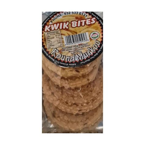 Kwik Bites Round Murkoo 5s Superb Hyper