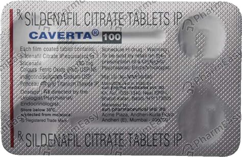 Caverta Mg Tablet Uses Side Effects Price Dosage Pharmeasy