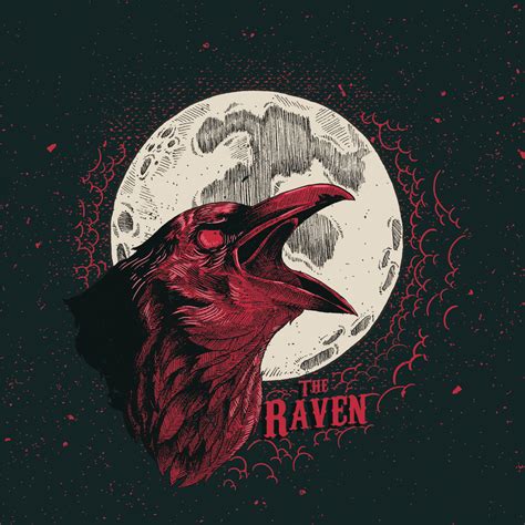 Edgar Allan Poe's Dark Tales | Behance