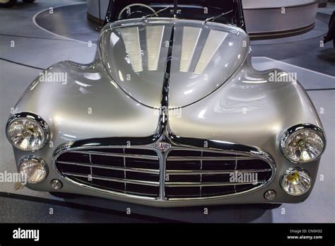 1951 Delahaye Type 235 Cabriolet At The Mullin Museum In Oxnard