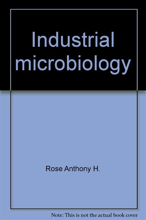 Industrial Microbiology Books