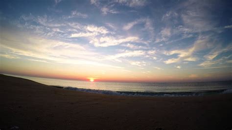 Ocean City Md Sunrise 2015 Gopro Time Lapse Youtube