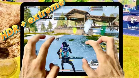 Ipad Mini Handcam Pubg Test Gameplay Gyro Fingers Claw Fhd