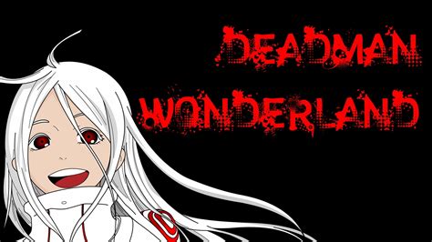 Shiro Deadman Wonderland Hd Wallpapers