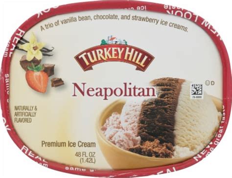 Turkey Hill Neapolitan Ice Cream Tub Oz Kroger