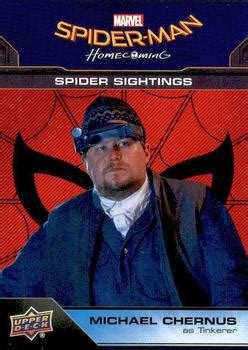 Upper Deck Marvel Spider Man Homecoming Trading Card Database