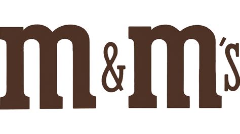 Mandms Logo Symbol Meaning History Png Brand