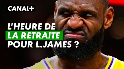 L Heure De La Retraite Pour Lebron James Nba En Streaming Direct Et