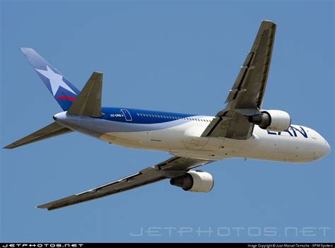 CC CRG Boeing 767 375 ER LAN Airlines Juan Manuel Temoche