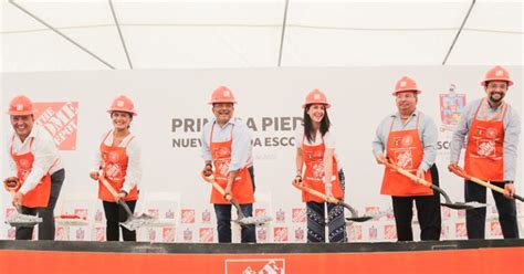 The Home Depot inicia construcción de nueva sucursal en Nuevo León