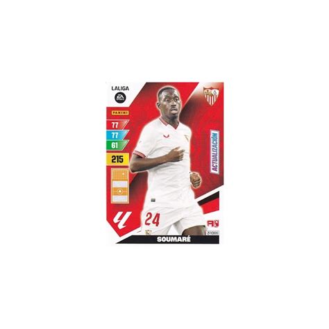 Oferta Trading Card Soumaré Actualización Sevilla Adrenalyn XL 2023 24