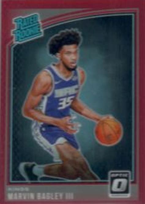 Marvin Bagley Iii Optic Red Price Guide Sports Card