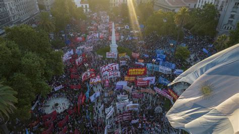 La Crisis De La Inflación Golpea A Argentina En Un Año Electoral Crucial