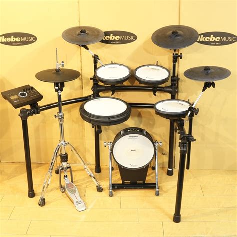 Roland Td Ikebex With Kd Bk Mesh Bass Drum Roland X Drum