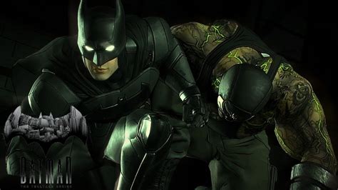 Batman And Banes Epic Battle 🔥 Batman Telltale Series 🦇 Batman