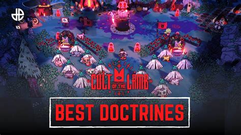 Best Doctrines To Choose In Cult Of The Lamb Dexerto