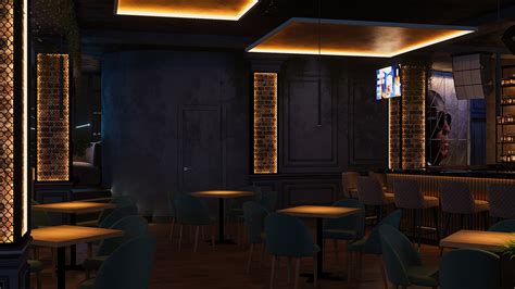 Club Kazan Yamasheva Str On Behance