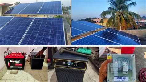 Kw Off Grid Solar System Kw Off Grid Solar System Installation