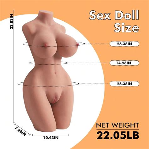 Lb Sex Doll For Men Male Masturbator Life Size Sex Doll Torso With