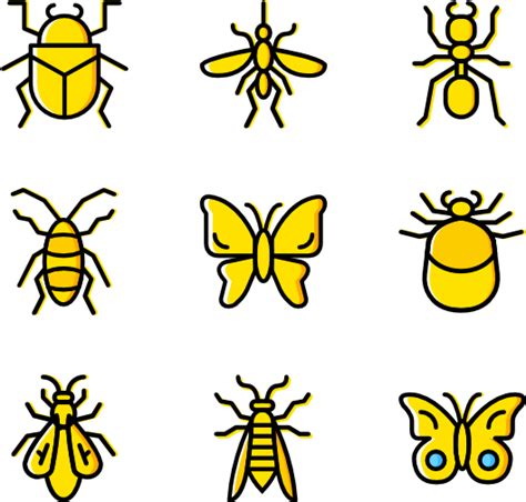 Bugs And Insects Honeybee Clipart Large Size Png Image Pikpng