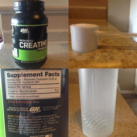 Micronized Creatine Monohydrate By Optimum Nutrition A Good Creatine