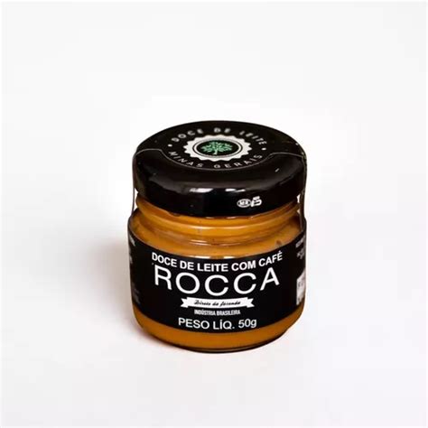 Doce De Leite Caf Rocca Artesanal G Minas Gerais