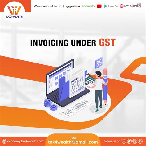 Types Of Invoice Under GST A Comprehensive Guide For Accurate