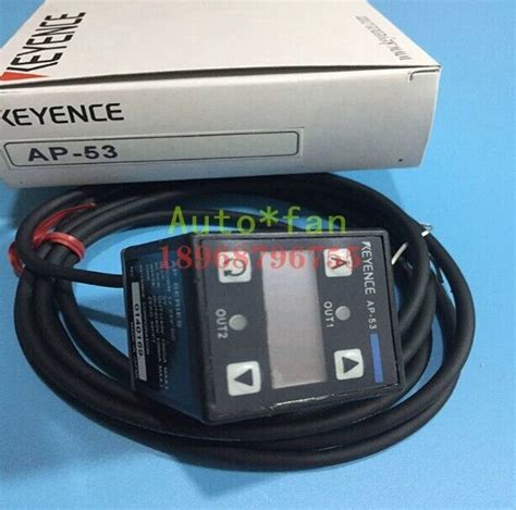 Pcs Keyence Pressure Sensor Ap Ebay