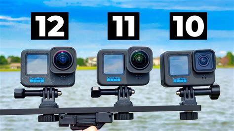 GoPro HERO 12 vs 11 vs 10: Worth the Upgrade? (Non-sponsored!) - Win ...