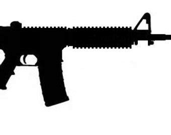 Ar 15 Silhouette Vector at GetDrawings | Free download