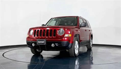 Jeep Patriot X Latitude Aut Usado Color Rojo Precio