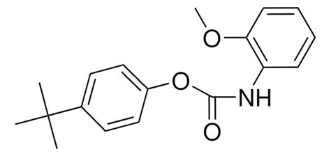 4 Tert Butylphenyl N 2 Methoxyphenylcarbamate Aldrichcpr Sigma Aldrich