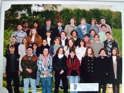 Photo De Classe Eme Annee Bep Acc De Lyc E Professionnel Jean