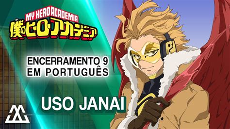 Boku No Hero Academia Encerramento Completo Em Portugu S Uso Janai