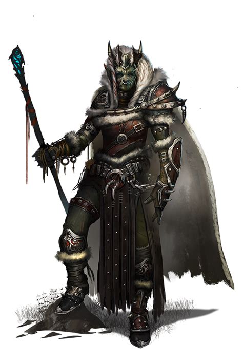 Half Orc Ancestries Archives Of Nethys Pathfinder 2nd Edition Database