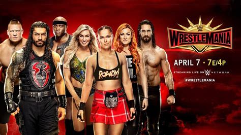 Wwe Work Wrestlemania 35 [2019] Ae Arena Effect Youtube