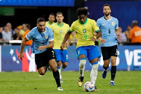 Brasil perde para Uruguai nos pênaltis e está fora da Copa América