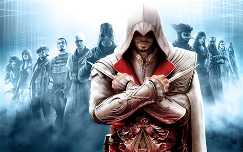 57 Assassin S Creed Brotherhood Wallpapers HD WallpaperSafari