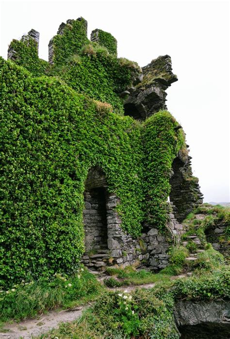 Ring Of Kerry Ruins