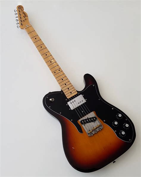 Classic Telecaster Custom Fender Audiofanzine