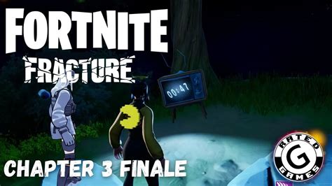 Fortnite Fracture Event Chapter 3 Finale No Commentary