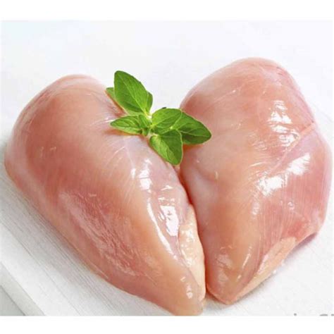 BONELESS SKINLESS CHICKEN BREASTS NON MEDICATED 3KG T Bone S