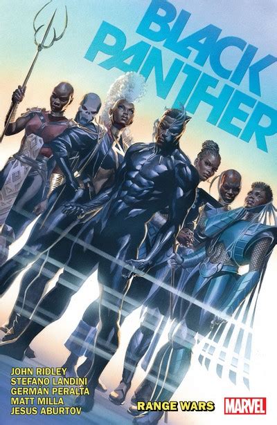 Black Panther By John Ridley Vol Range Wars Tpb Getcomics