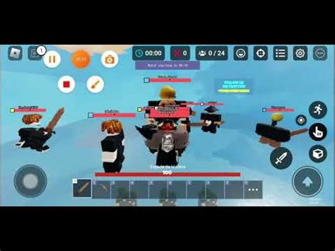 Jugando Bedwars En Roblox YouTube