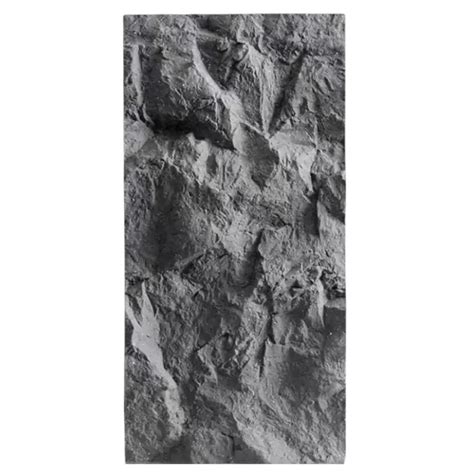 Indoor Outdoor Wall Decorative Material Waterproof Rock Face PU Stone Panels PU Stone Veneer ...