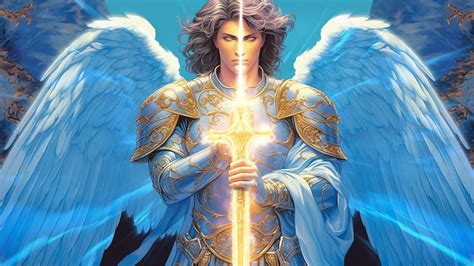 Archangel Michael Clearing All Dark Energy Fears Let Go Of Fear