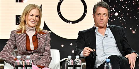 Nicole Kidman & Hugh Grant Promote Their New HBO Series ‘The Undoing ...