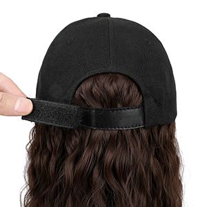 Amazon Qlenkay Baseball Hat With Hairs 14inch Straight Short Bob