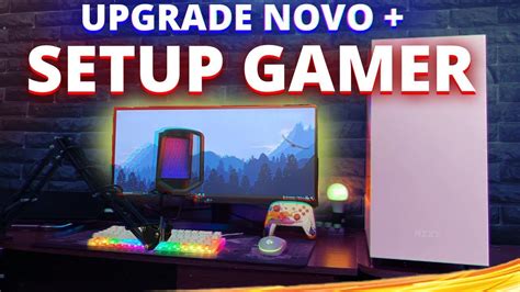 Meu Setup Gamer Barato Completo 2022 Minimalista Pra Jogos E Lives