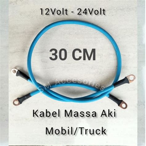 Jual Kabel Accu Mobil Kabel Massa Aki Panjang Cm Shopee Indonesia